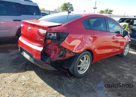 2014 Kia Rio Lx z USA, uszkodzony, nr VIN KNADM4A37E6364830